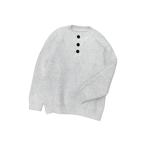 GUHUO Серый Унисекс Трикотаж