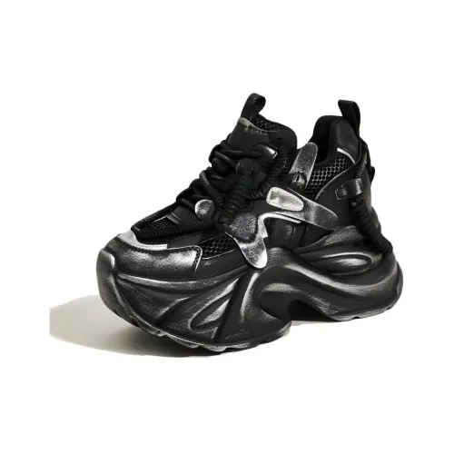 AIMISS Износостойкий Дышащий Противоскользящий Низкий Топ Кроссовки с Толстой Подошвой Женские