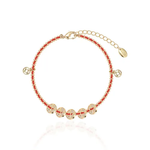 AJIDOU Медный сплав Браслеты с шнурками Женские