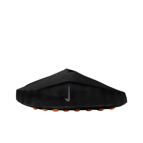 nike Mind 001 Нет Особенный Эффект Домашние тапочки Унисекс Черный