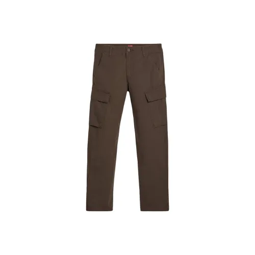 Levis Коричневые Мужские Карго Брюки
