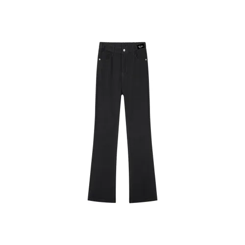 BLACK AT Унисекс Джинсы