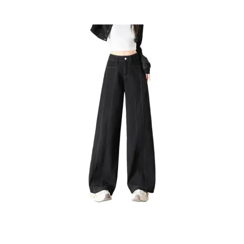 Tonlion Черные Женские Повседневные Штаны