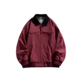 Джем Красный [Пуховая куртка с утолщенной флисовой подкладкой]