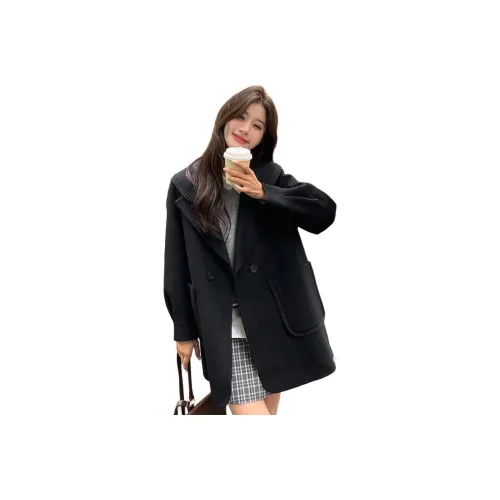 MEXICAN Черное Женское Пальто