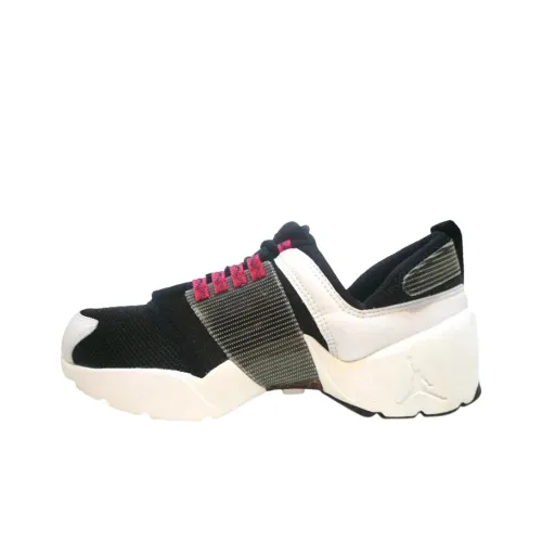 Джордан Trunner Винтажные Баскетбольные Кроссовки Унисекс Белый