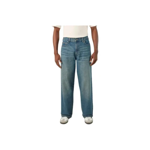 Dickies Светло-Синие Мужские Джинсы