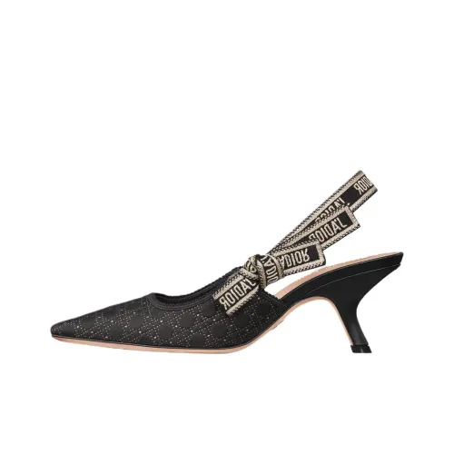 DIOR J'Adior Узкий каблук Высокие каблуки 6,5 см Женские Черный