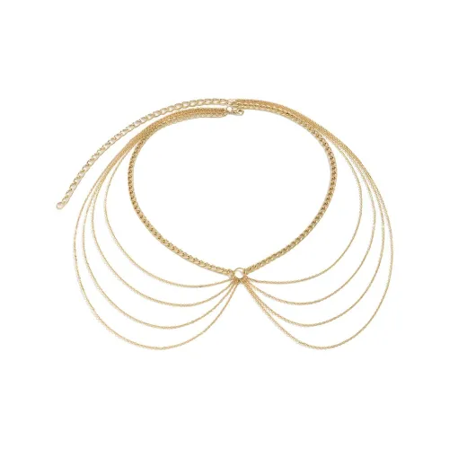 Listen To The Flowers Bloom Сплав Цепи для брюк Женские