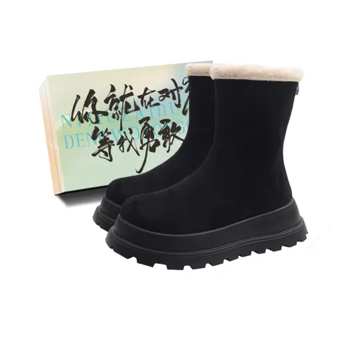 JimiXiong Martin Boots Женские