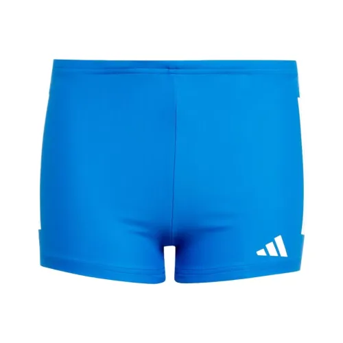 Adidas Темно-синий Белый Купальники для детей