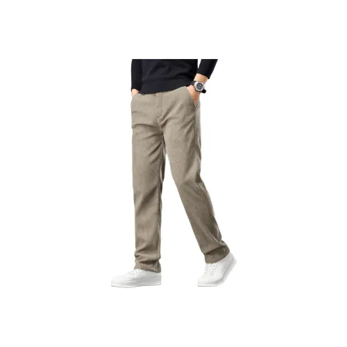 RUIFANDISI Мужские Повседневные Штаны