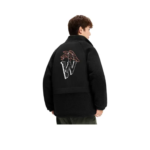 Tonlion Вельвет Feel Пальто Унисекс