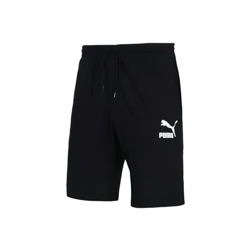 PUMA Rebel Bold Спортивные шорты Мужские Черные