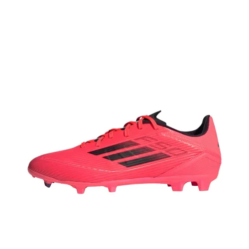 Adidas F50 League Slip-resistant Abrasion-resistant Football Cleats Unisex Red Адидас F50 League Противоскользящие Устойчивые к истиранию Футбольные бутсы Унисекс Красный