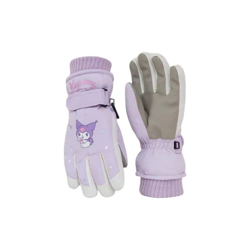 Санрио Полиэстер Трикотаж Перчатки Детские