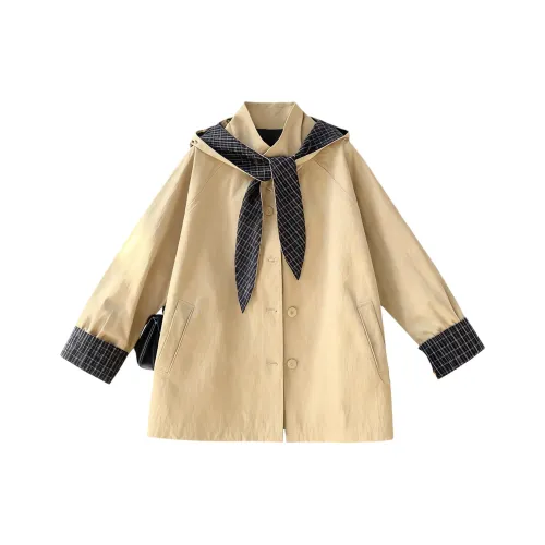 DITB Хаки Женская Тренч