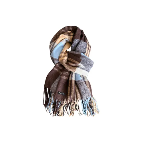 Jeep Полиэстер Трикотаж Шарфы Унисекс