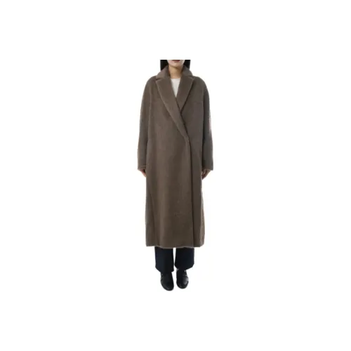 MaxMara Коричневое Женское Пальто