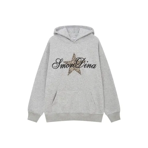 SMORODINA Серый Женский Свитшот