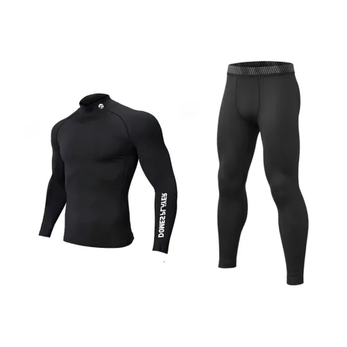 BKCXZICE Мужские фитнес-комплекты