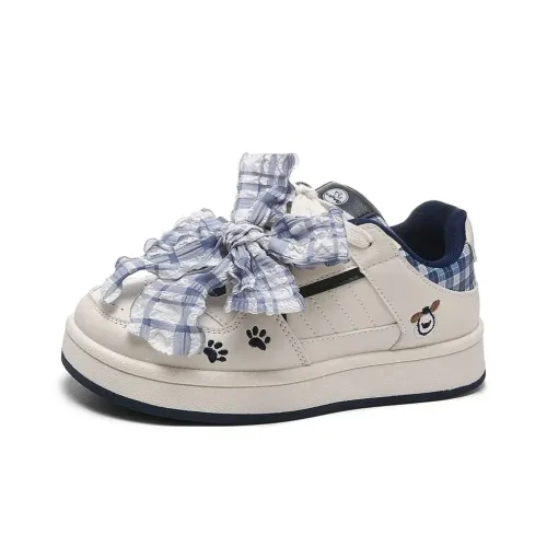 NTOZE Повседневная обувь Низкий топ Бежевый Синий Женский