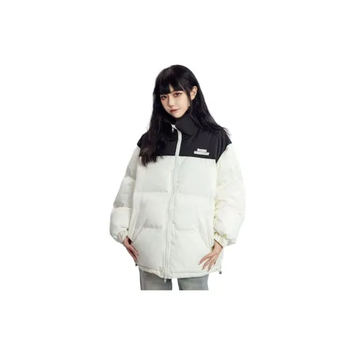 Mu Xiao Xin Хлопковый пуховик женский