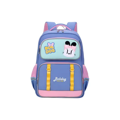 BOBDOG Водонепроницаемый Ткань Студенческая Сумка Небесно-синий Розовый Арбузно-красный Розовый Сапфирово-синий Золотой Небесно-синий Золотой