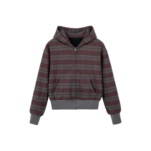 CYNI Красный Серый Женский Свитшот