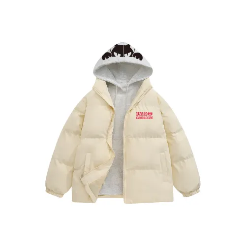 PAUL COSTELLOE Хлопковый пуховик унисекс