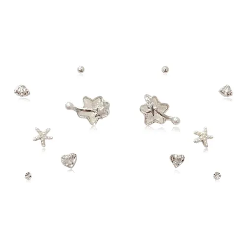 YOASOBI Alloy Stud Earrings Women's