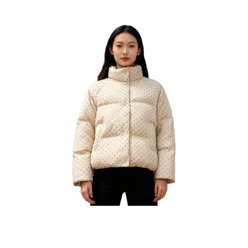 FINDSME GAGA Хлопковый пуховик женский