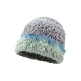 Зелёный, синий, серый, плюшевый