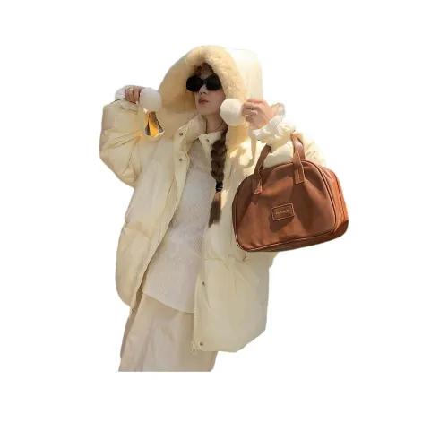 CASTLE WOODS Хлопковый пуховик женский