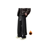 Черный [с флисовой подкладкой и утепленный]