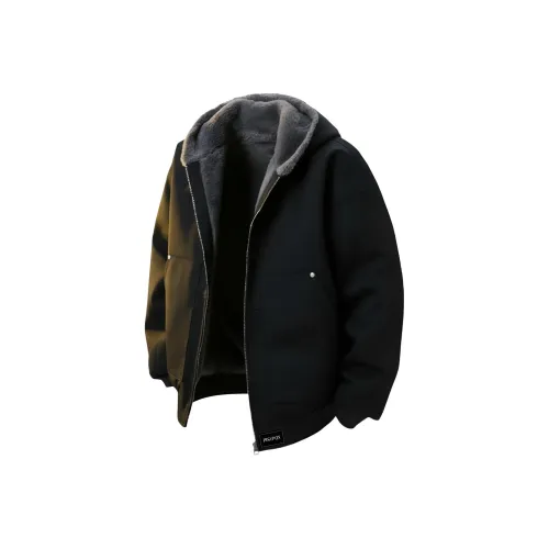 PISYPOX Хлопковый пуховик Пальто Унисекс