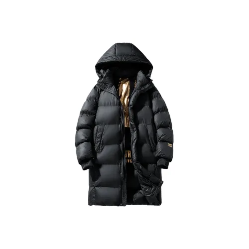 GANGZAI Черный Унисекс Пуховики