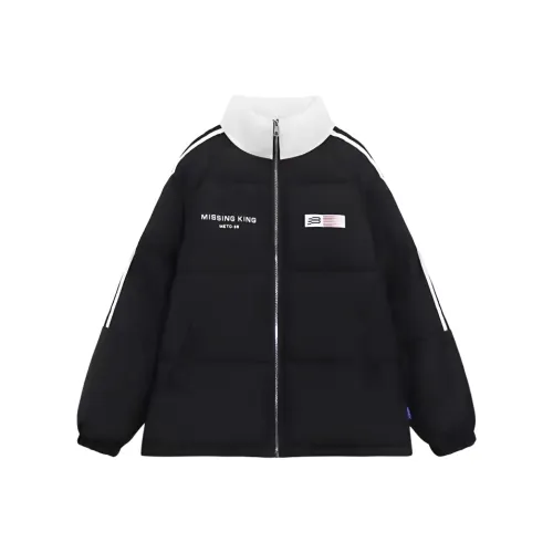 Local Gal Черный Унисекс Пуховики