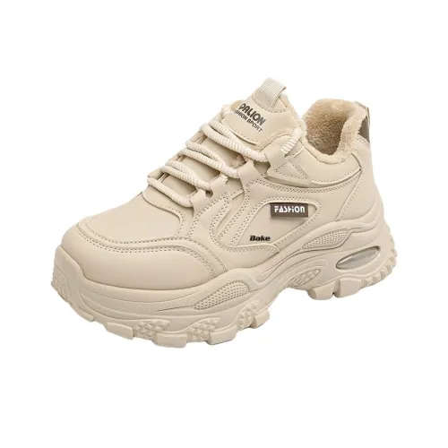 Bake Толстая подошва Низкий топ Женские