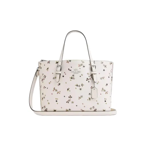 COACH Mollie Кожа Сумка Средний Женский Многоцветный