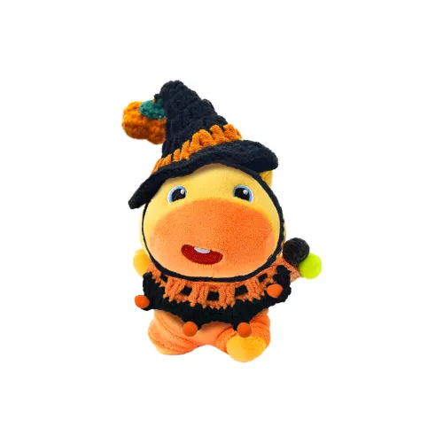 Любовь [Halloween Limited] Трикотажная ткань Маленькая Коллекция животных Мороженое Пончик Плюшевая Подвеска 10 см Длина тела