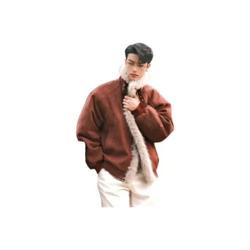 BEAR UNION Хлопковый пуховик унисекс