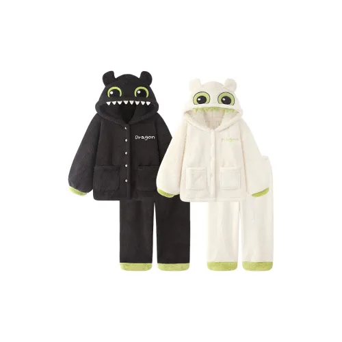 QIAOYUN Унисекс Пижамные комплекты