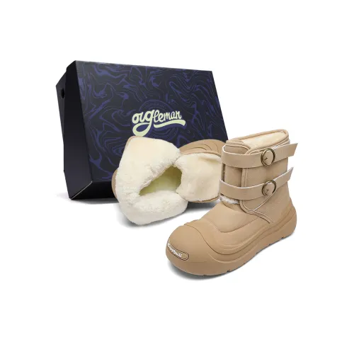 OUGLEMEN Короткие Сноубутсы Унисекс