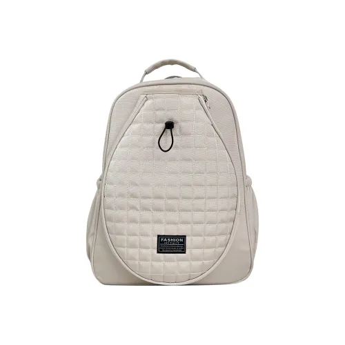 CREAM BEAR Нейлоновый рюкзак стандартный для подростков цвет экрю желтый коричневый синий черный