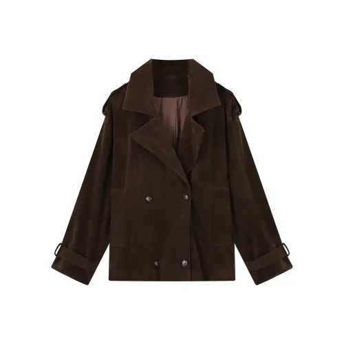 DITB Кофе Женские Куртки