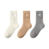 3 шт [Экрю + Хаки + Светло-серый]