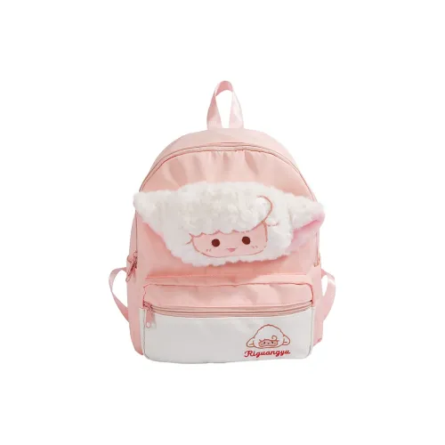 BGAY Нейлоновый Рюкзак Стандартный Унисекс Розовый