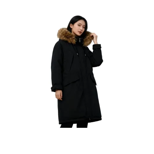 FINDSME GAGA Хлопковый пуховик женский