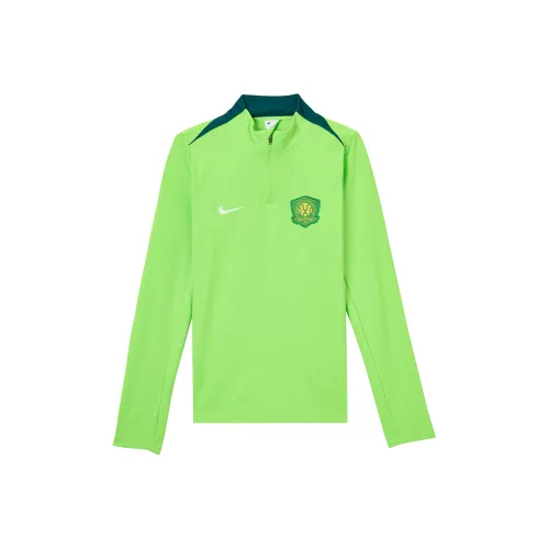 Nike Dri FitAcademy Pro T Рубашка Мужская Мягкий Оранжевый Синий Глубокий Синий Утка Белый